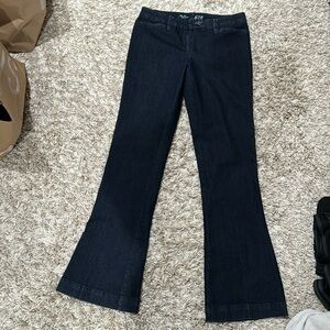 Women’s bootcut Jean trousers